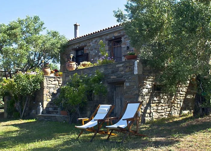 Villa Petrino Spiti Parthenón