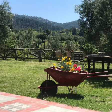 Villa Petrino Spiti Parthenón