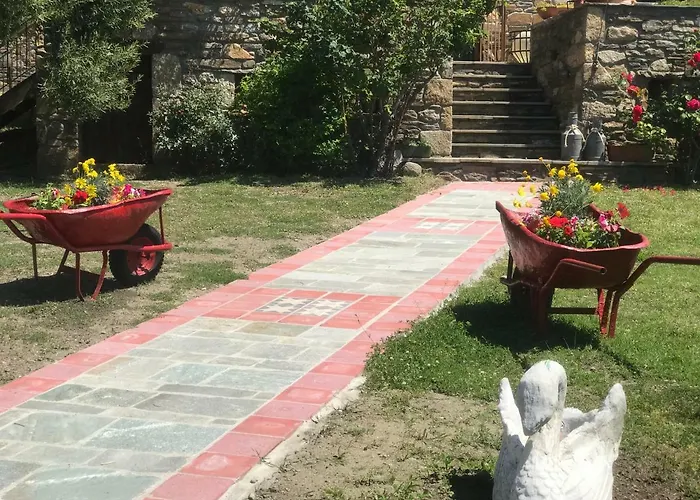 빌라 Petrino Spiti Parthenón
